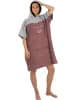 normani Surfer Poncho Kuta in Rosa