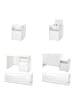 Lorelli Babybett Trend Plus 70x160cm in weiß