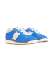 Teddy Smith Leder-Sneaker Blau