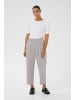 Kaffe Hose KAmerle Regular fit in Grey Melange
