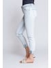 ZHRILL Zhrill Damen Skinny Jeans ZHNOVA in grau