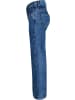 Blue Effect Wide Leg Jeans high waist slim fit in medium blue