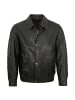 MADDOX Lederblouson Lammnappa in Schwarz