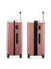 Roncato Kinetic 2.0 4 Rollen Kofferset 3-teilig mit Dehnfalte rosa antico