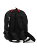 Travel n meet Polyester Freizeitrucksack Travel N Meet Rucksack schwarz ca. 26cm