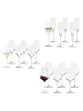 Stölzle 18er Set Wein- und Sektgläser Quatrophil transparent in transparent