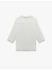 KOTON SHIRTS LS in Grauweiß
