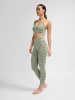 Hummel Hummel Leggings Hmlci Yoga Damen Dehnbarem Schnelltrocknend Nahtlosen in SEAGRASS MELANGE