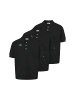 Kappa Poloshirt Logo in Black