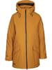 DLX Regenjacke "Isabelle Jacket" in Braun