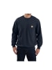 CARHARTT  Crewneck Sweatshirt in Marineblau