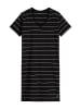 Marc O'Polo Nachthemd Mix N Match in black stripe 2