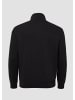 s.Oliver Sweatshirt Jacke in 9999_schwarz