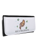 Mr. & Mrs. Panda Brieftasche Damen Otter Seerose mit Spruch in Weiß