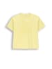 Coccodrillo Baumwoll-t-shirt mit kurzen Ärmeln in gelb
