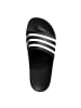adidas Badeschuhe Adilette Aqua in Schwarz