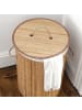 CALICOSY Waschekorb 22173 in Helles - (W)40  x (H)50  x (L)40 cm