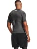 Under Armour T-Shirt "T-Shirt HeatGear Armour" in Grau