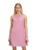 Vera Mont Abendkleid mit Fransen in Peony Blush