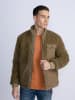 Petrol Industries Teddy Jacke Algonquin in Braun