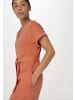 Hessnatur Jersey-Overall in papaya