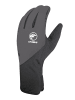 Chiba Softshellight - Radhandschuhe dunkel