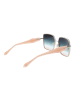Ana Hickmann Frauen Sonnenbrille Quadratisch Rose