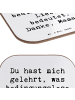 Mr. & Mrs. Panda Untersetzer Spruch Mama Liebe mit Spruch in Weiß