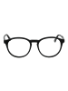 Hackett London Herren Optische Fassungen Rund Schwarz