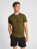 Hummel Hummel T-Shirt Hmlred Multisport Herren in DARK OLIVE