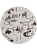 Teppich Boss Kinderteppich Coco 1135, rund - Creme