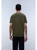 Napapijri T-Shirt S-YOURTE SS in Olive Night G1F