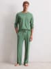 Marc O'Polo Pyjamahose Mix N Match Cotton in winter sage