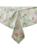 Erwin Müller Baumwollmischung Tischdecke in hellgrün