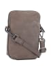 Cowboysbag Newton Umhängetasche Leder 12 cm in rock grey