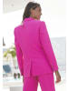 LASCANA Longblazer in fuchsia