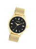 Oozoo Analog-Armbanduhr Oozoo Timepieces gold groß (ca. 40mm)