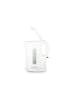 Gourmet Maxx Wasserkocher 1l 1200W weiß kabellos Weiß