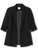 sheego Longblazer in schwarz