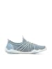 rieker Slipper in blau