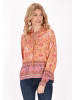 usha FESTIVAL Women Blouse in orange multicolor