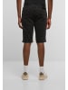 2Y Premium 2Y Premium Leonardo Ripped Slim Fit Shorts in black