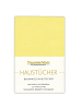Traumschloss Betttuch Haustuch in gelb
