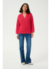Kaffe Strickpullover KAlorri Loose fit in Raspberry