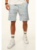 CARISMA Shorts - gemustert als lässige Sommershorts - Kurze Hose in Blau