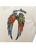 Roberto Geissini Colour Wings T-Shirt Weiß
