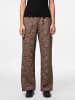 Pieces Wide Leg Hose in Chicory Coffee