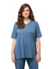 Ulla Popken Shirt in rauchblau