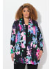 Ulla Popken Shirtjacke in schwarz