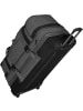 normani Reisetrolley 120-150 L Gigaro in Grau/Schwarz